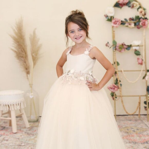 Amalee Accessories Couture Madison Dress Other - Flower Girl/ JR Bridesmaid Dress Amalee Accessories